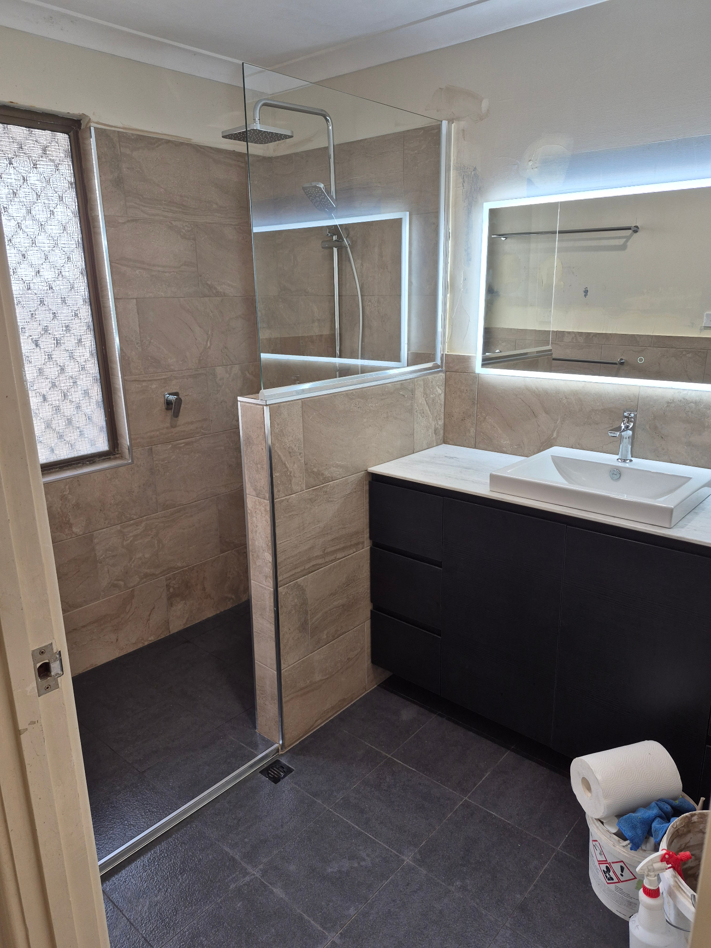 Bathroom modernisation, Australind after renovation