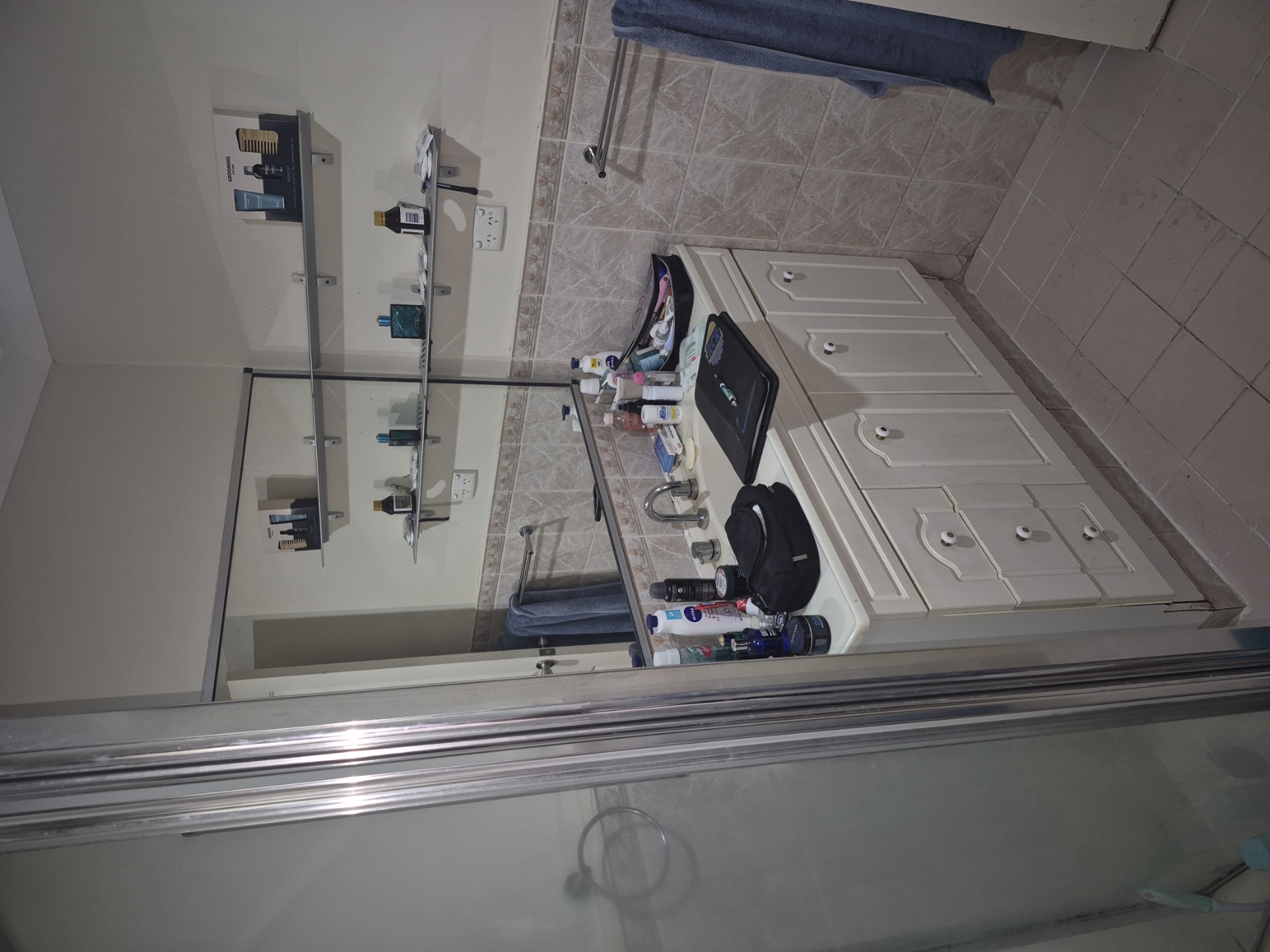 Bathroom modernisation, Australind before renovation