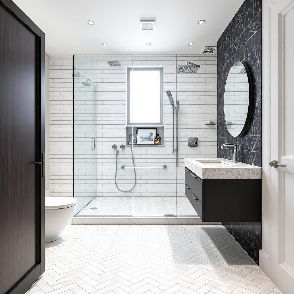 Family Bathroom, Brighton after renovation