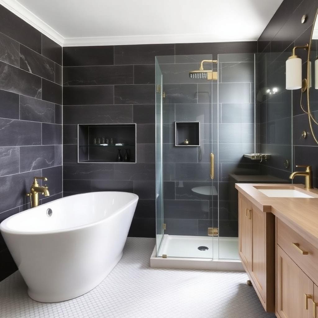 Main Bathroom, Camberwell after renovation