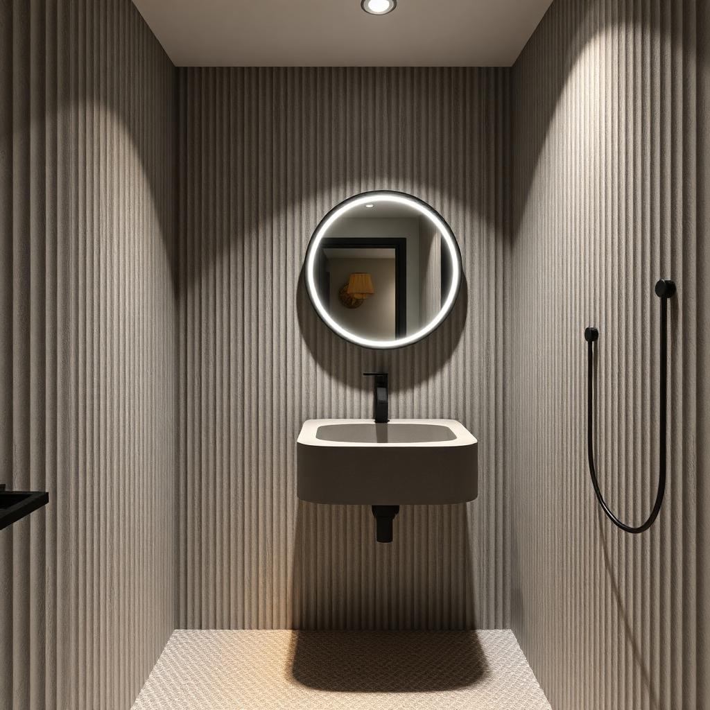Powder Room, Toorak after renovation